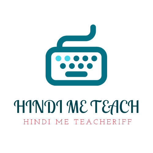 Hindi Me Teach