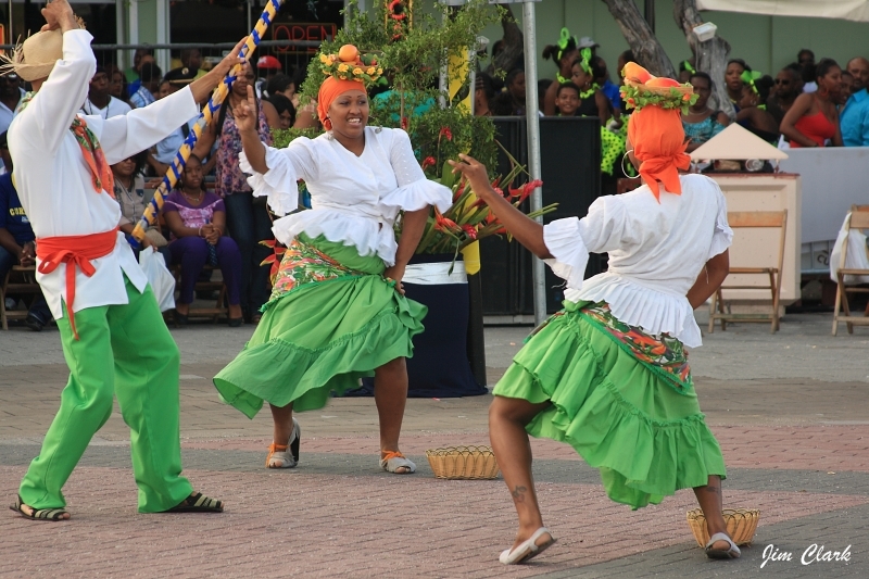 Curacao Flag Day - July 2012bio life