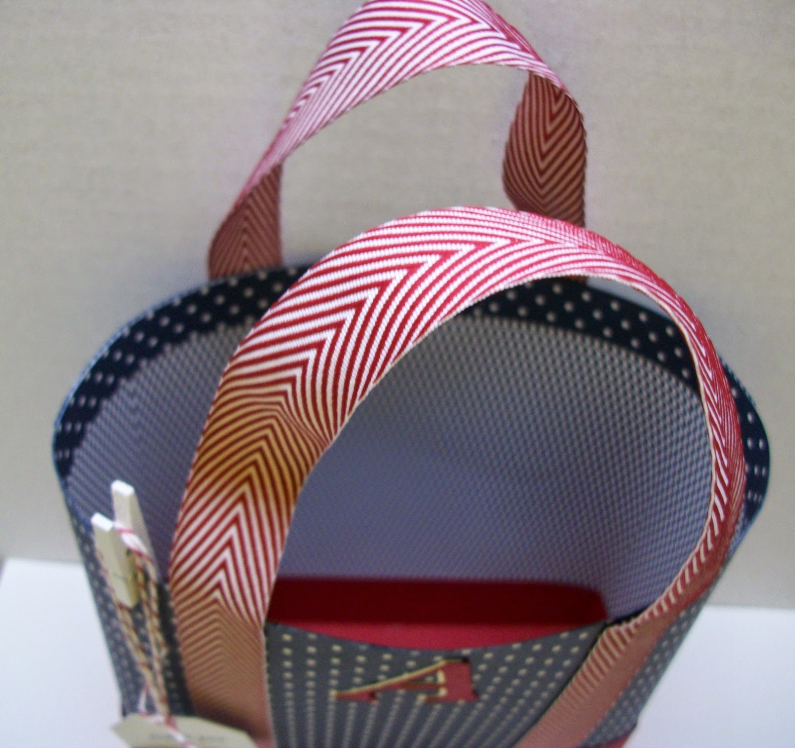 Stampin' Cafe by Lana Paper Beach Bag