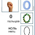 Точки и пальцы. Использовать кубики и шарики для изучения цифр.