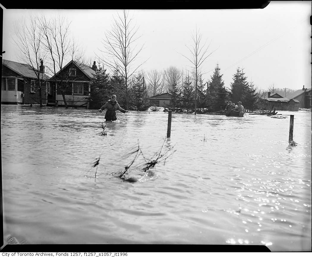 An Eyewitness Account Of The Terrible Night Hurricane Hazel Hit Toronto