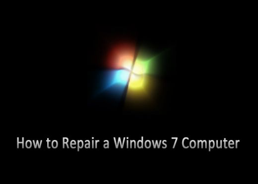 Repairing Windows 7