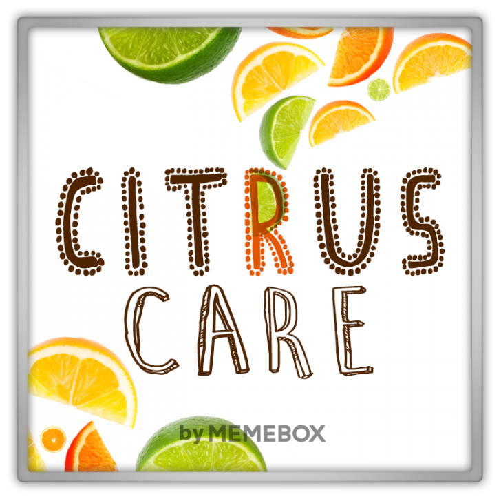 Memebox Special #51 Citrus Care 미미박스 Commercial Memebox Special #51 Citrus Care 미미박스 Commercial
