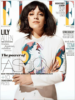 Lily Allen ELLE UK Magazine Cover March 2014 HQ Scans Lily Allen ELLE UK Magazine Cover March 2014 HQ Scans