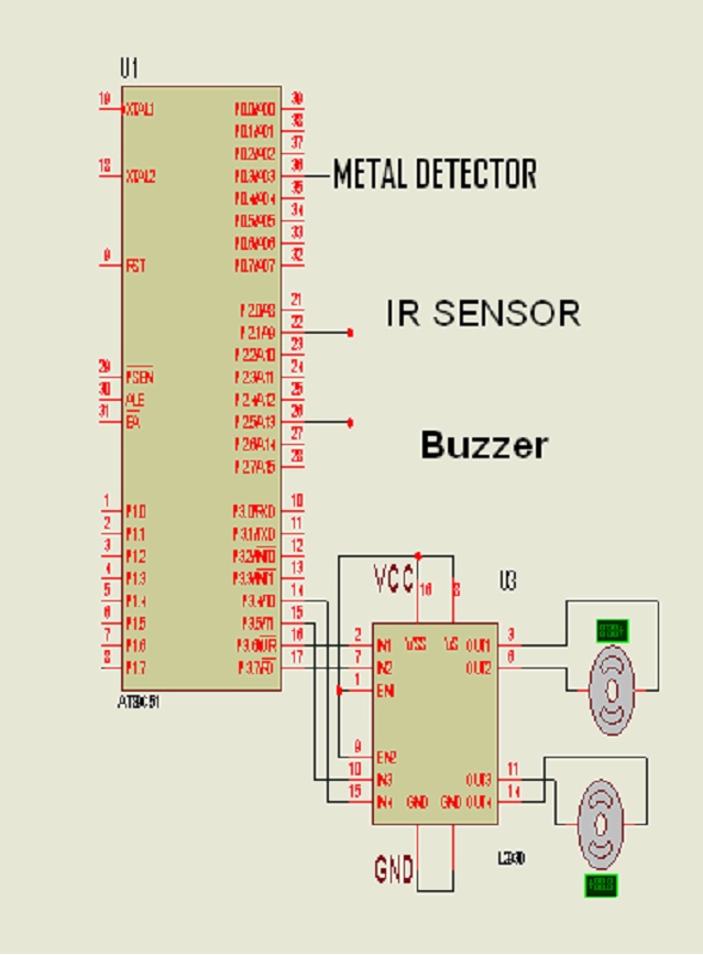 Bomb Detection Robot Project Pdf