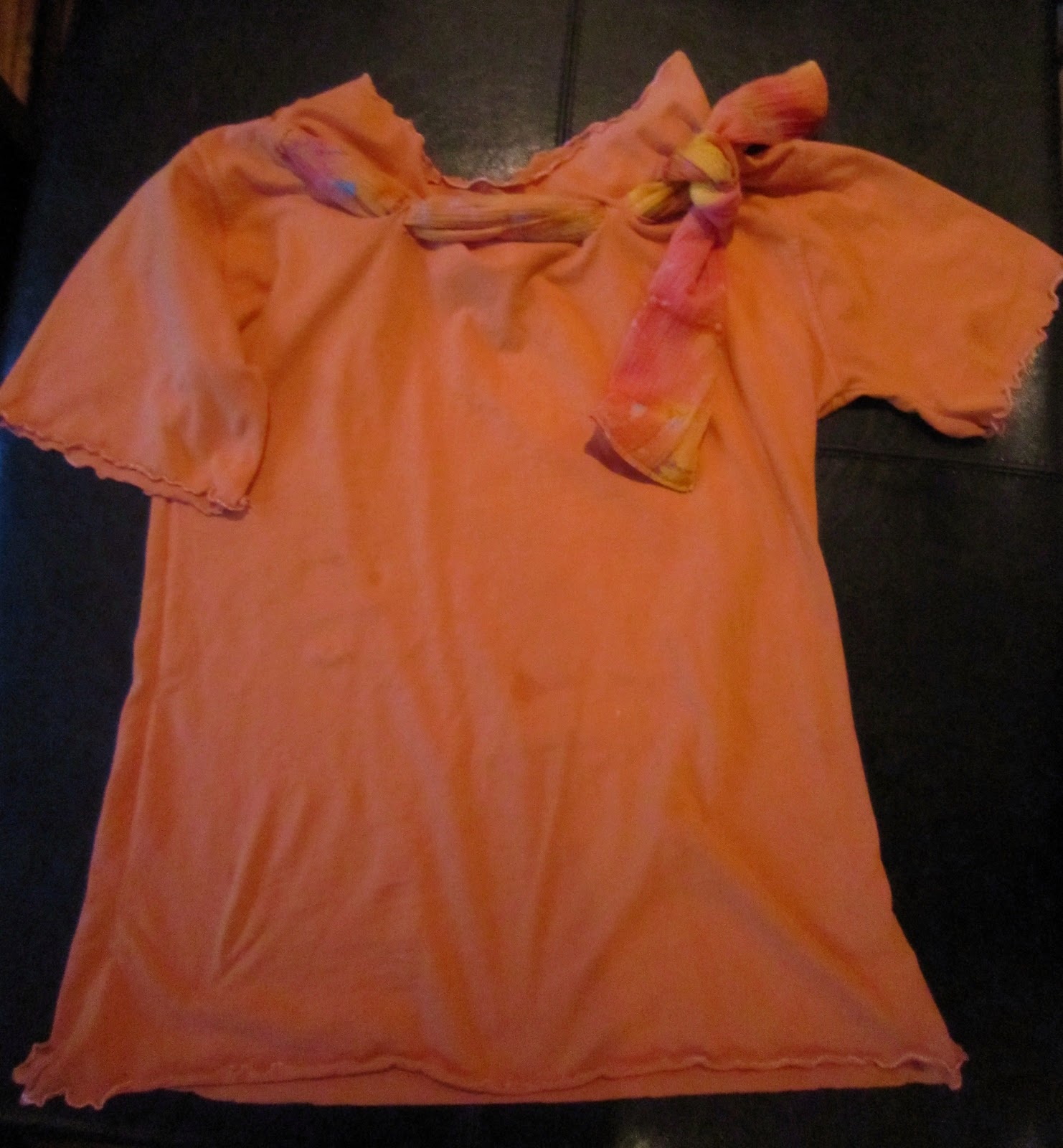 McGalver How to Jazz Up a Plain Tshirt