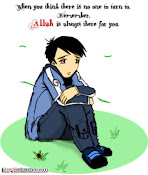 Allah always with me :D