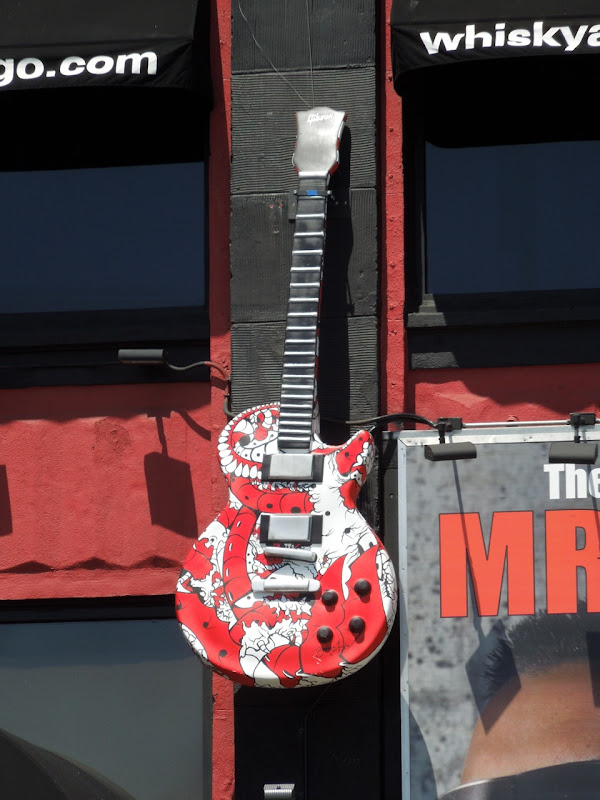The Music Machine guitar Whisky A Go-Go Music Machine GuitarTown Whisky A Go Go