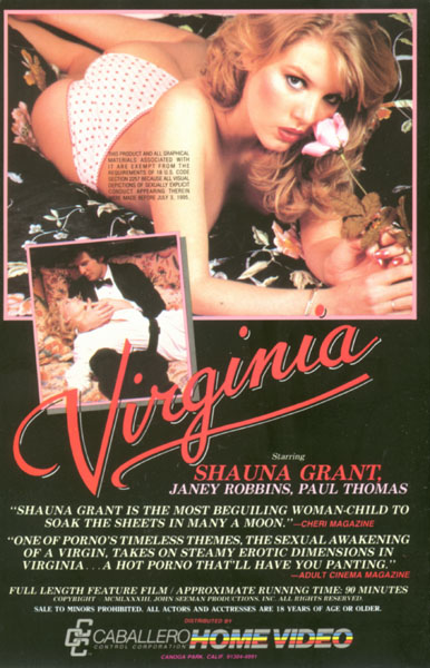 The Companionista: Shauna Grant as Virginia (1983) - A review of ...