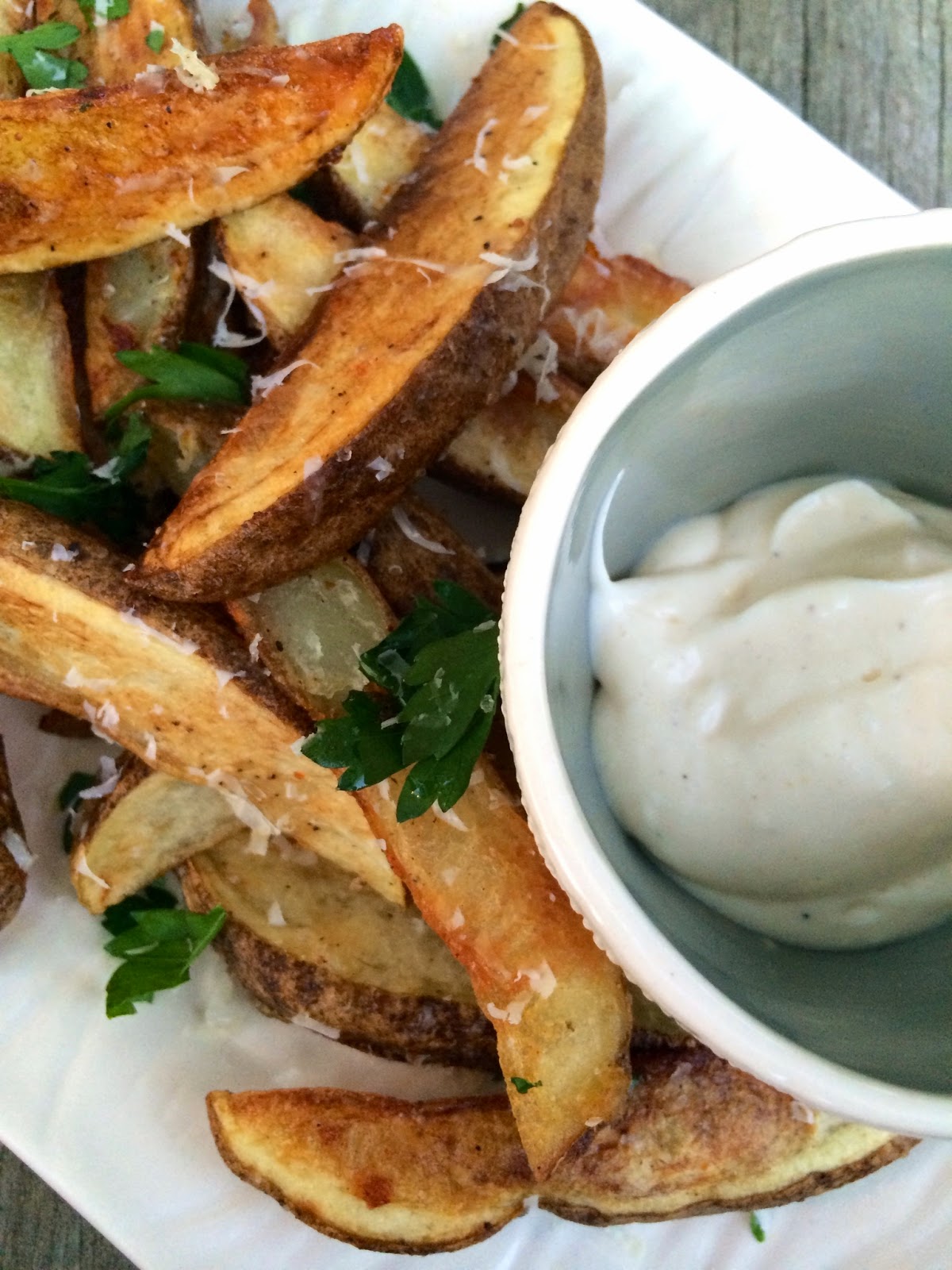 Tate's Kitchen black truffle french fries