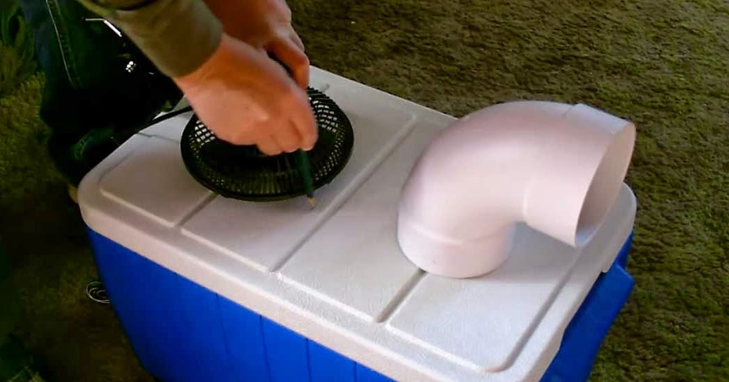 Simple DIY Make A 399 Air Conditioner For About 19