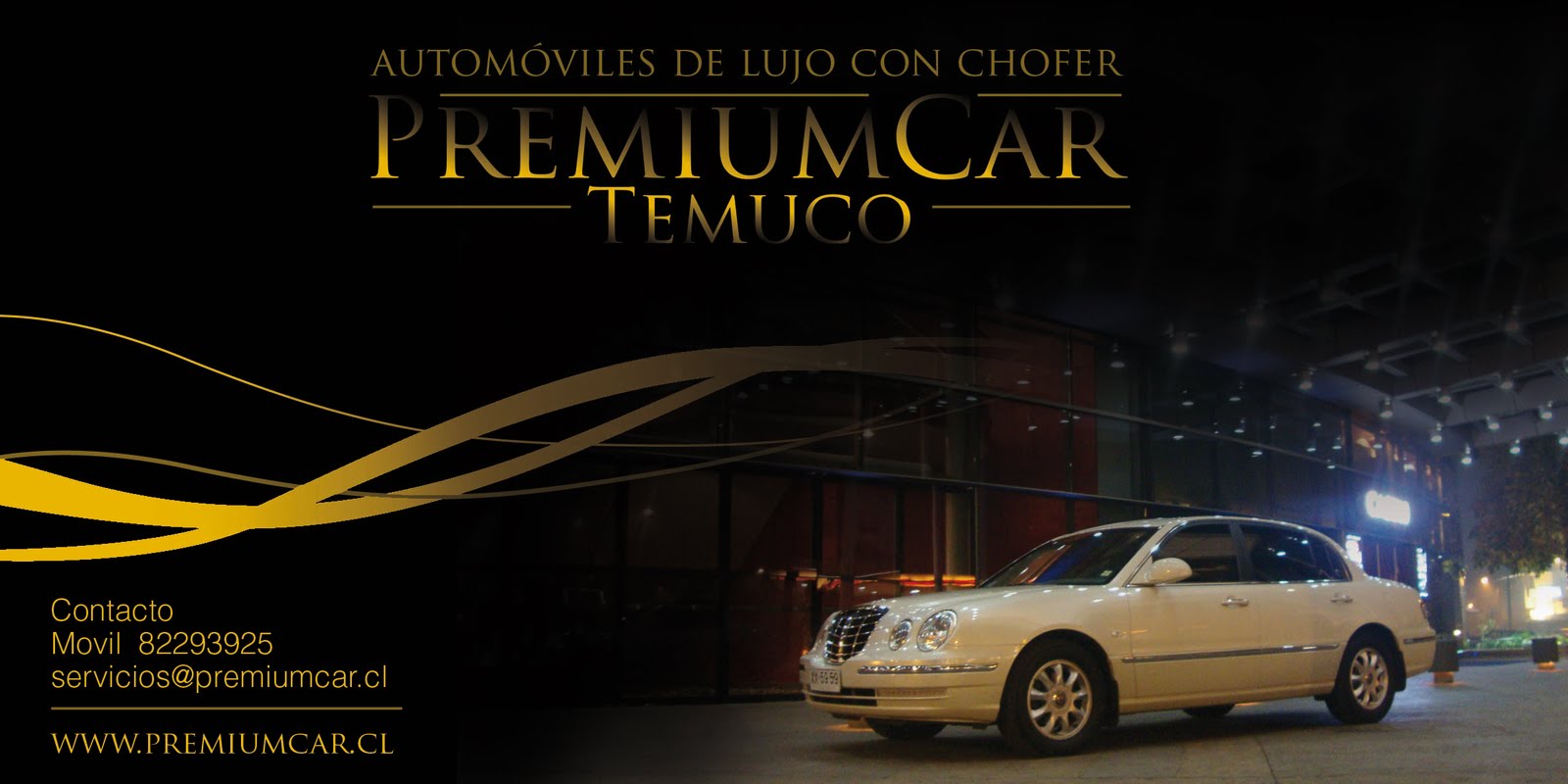 PREMIUM CAR TEMUCO - Automóviles de lujo con chofer - autos/novios/matrimonios/eventos/chofer