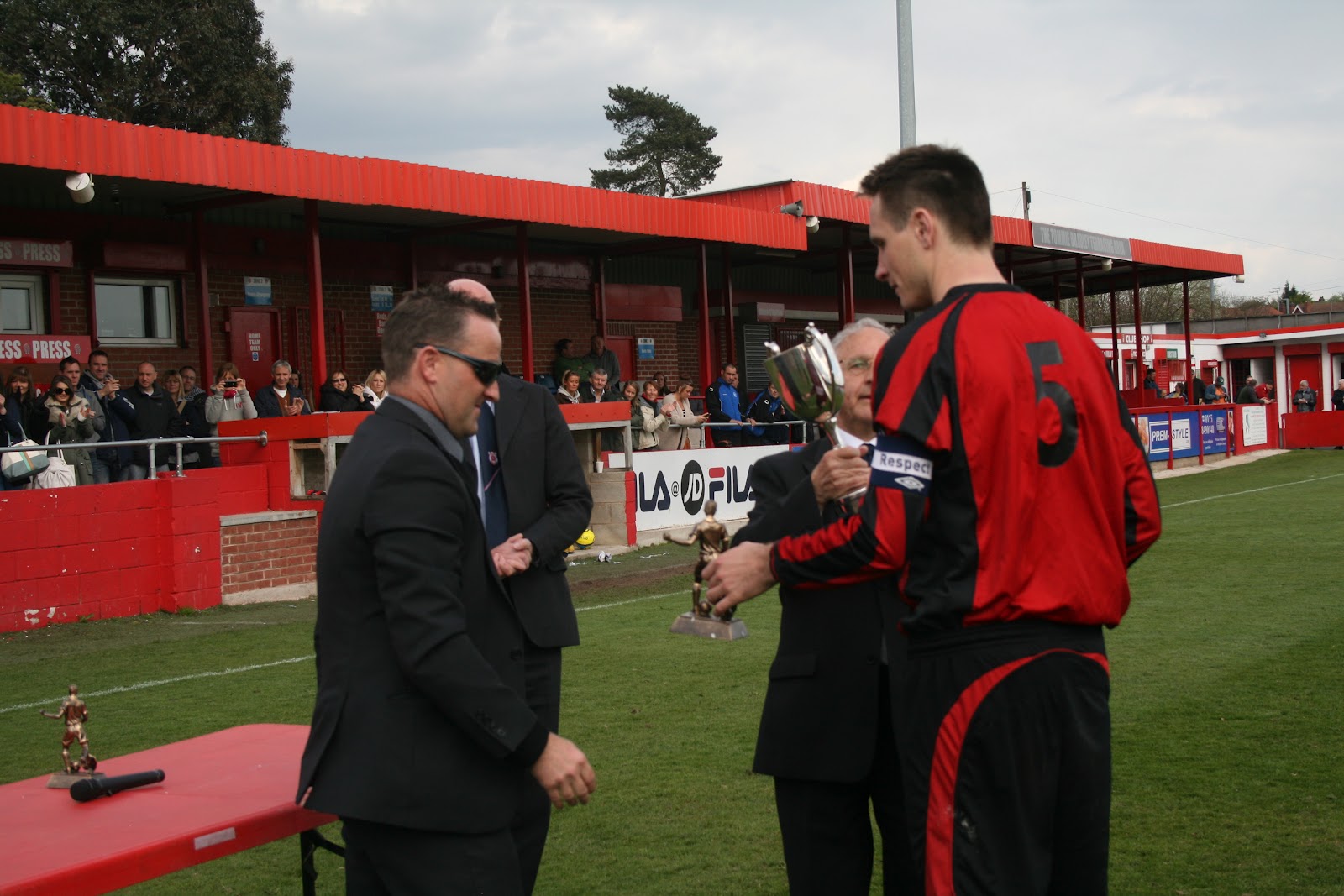 dronfield town fc
