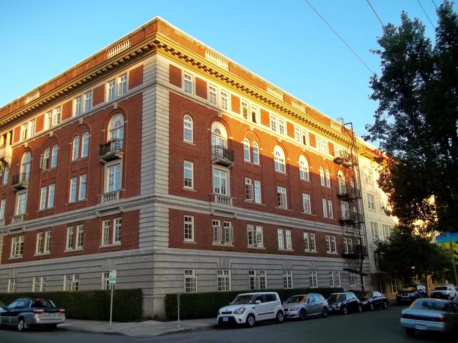 Urban Landscape, Native Landscape The Alphabet District in Portland