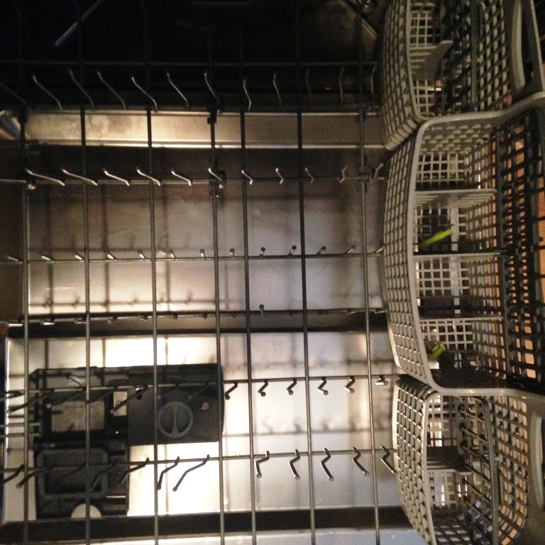 Practically at Home I fixed my dishwasher's silverware basket for pennies