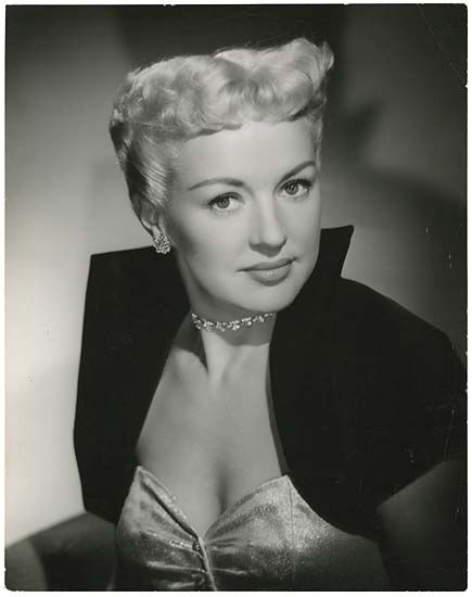 Betty Grable - Photo Colection Betty Grable - Gallery Photo Colection