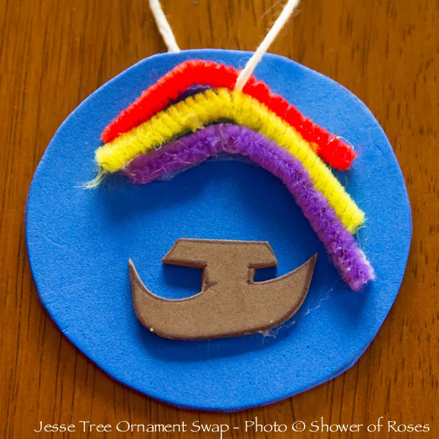 Shower of Roses A Jesse Tree Ornament Swap