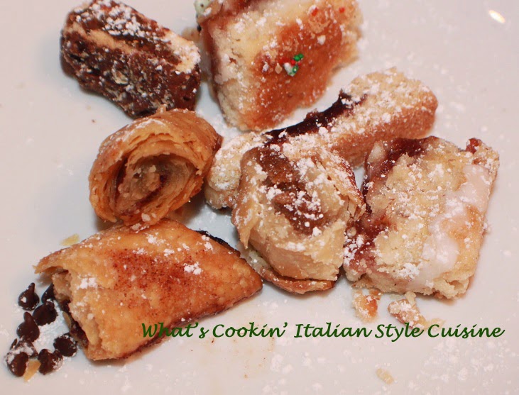 Italian Variety Cookie Dough What's Cookin' Italian Style Cuisine