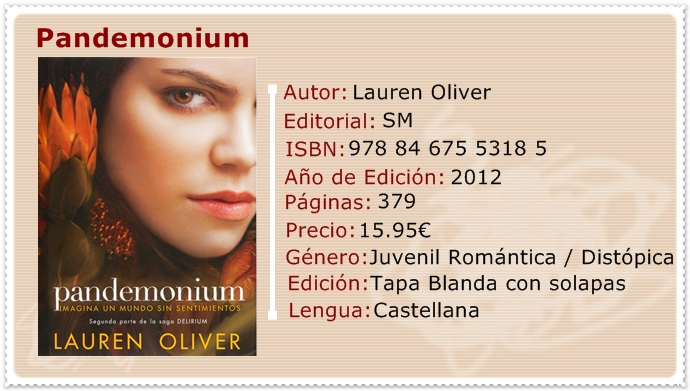 pandemonium lauren oliver free pandemonium lauren oliver free