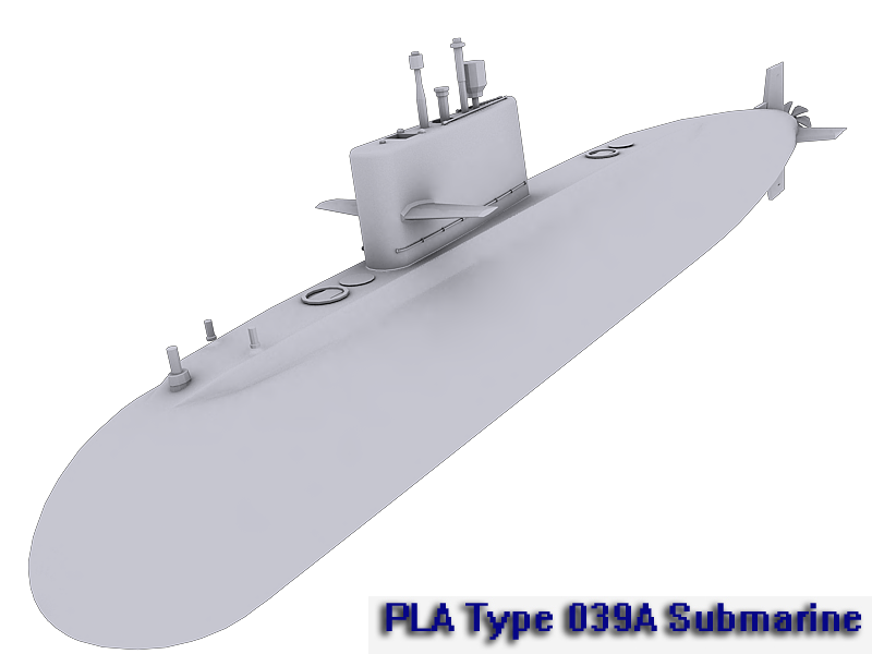 PLA Type 039A (Submarine)