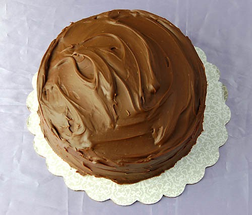 Mad About Maida Country Fair Chocolate Layer Cake