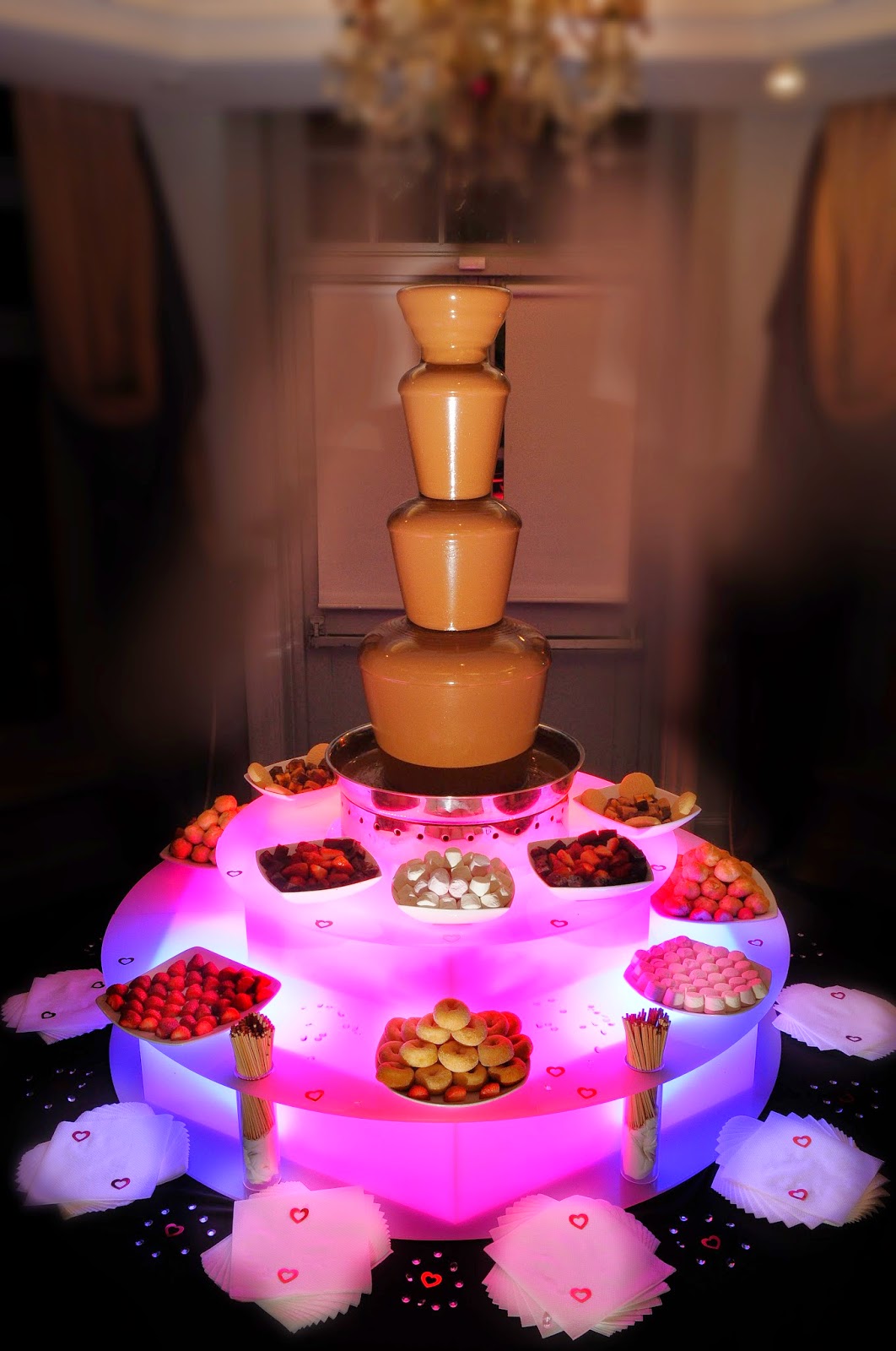 Our Chocolate Fountains... Hot Chocolates Blog