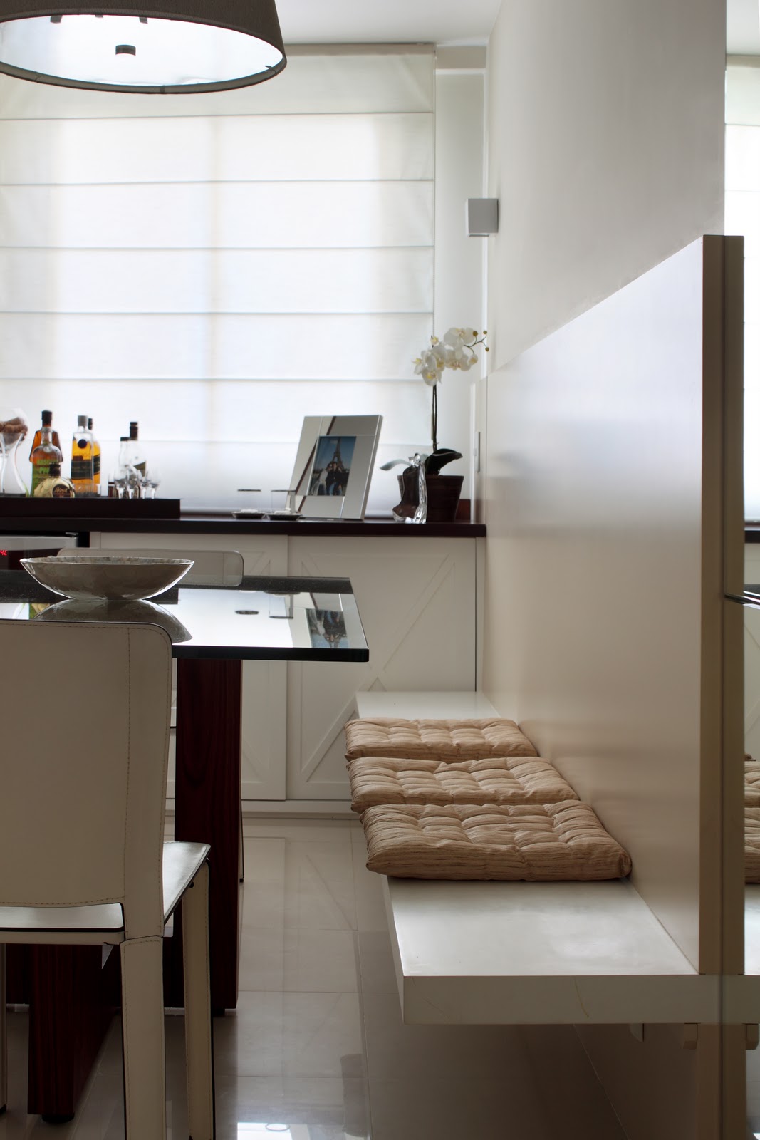 Banco Estofado Para Sala De Jantar ~ Oficina de Arquitetura Banco na sala de jantar Banco Estofado Para Sala De Jantar ~ Oficina de Arquitetura Banco na sala de jantar