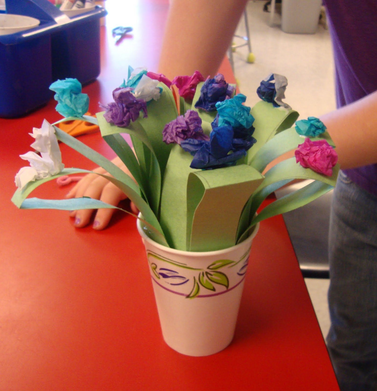 Art. Paper. Scissors. Glue! Mother's Day Craft