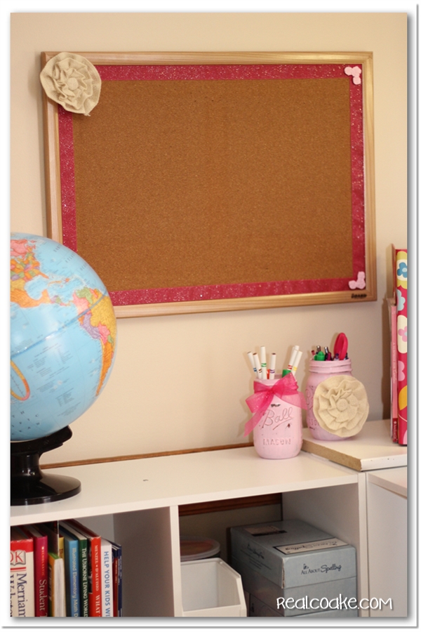 Simple Decorative Cork Board