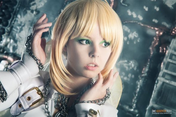 A bela cosplayer Helly von Valentine Helly von Valentine disharmonica deviantart cosplay modelo sensual animes