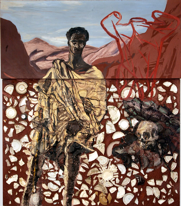 Julian Schnabel the Christ's Last Day Paintings Exposition Catalog 2008 1st ed Julian Schnabel the Christ's Last Day Paintings Exposition Catalog 2008 1st ed