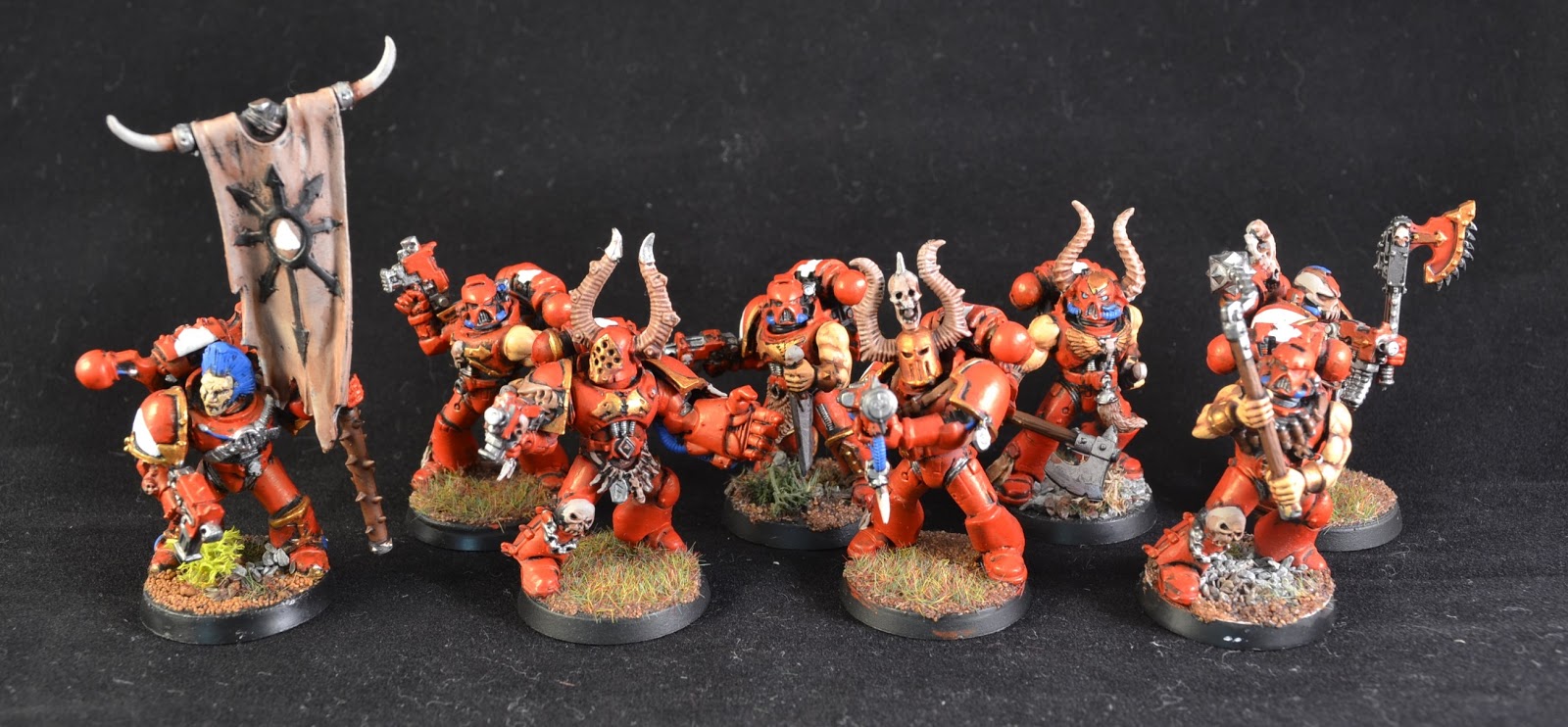 eBay Chaos Space Marines Bloody Dice