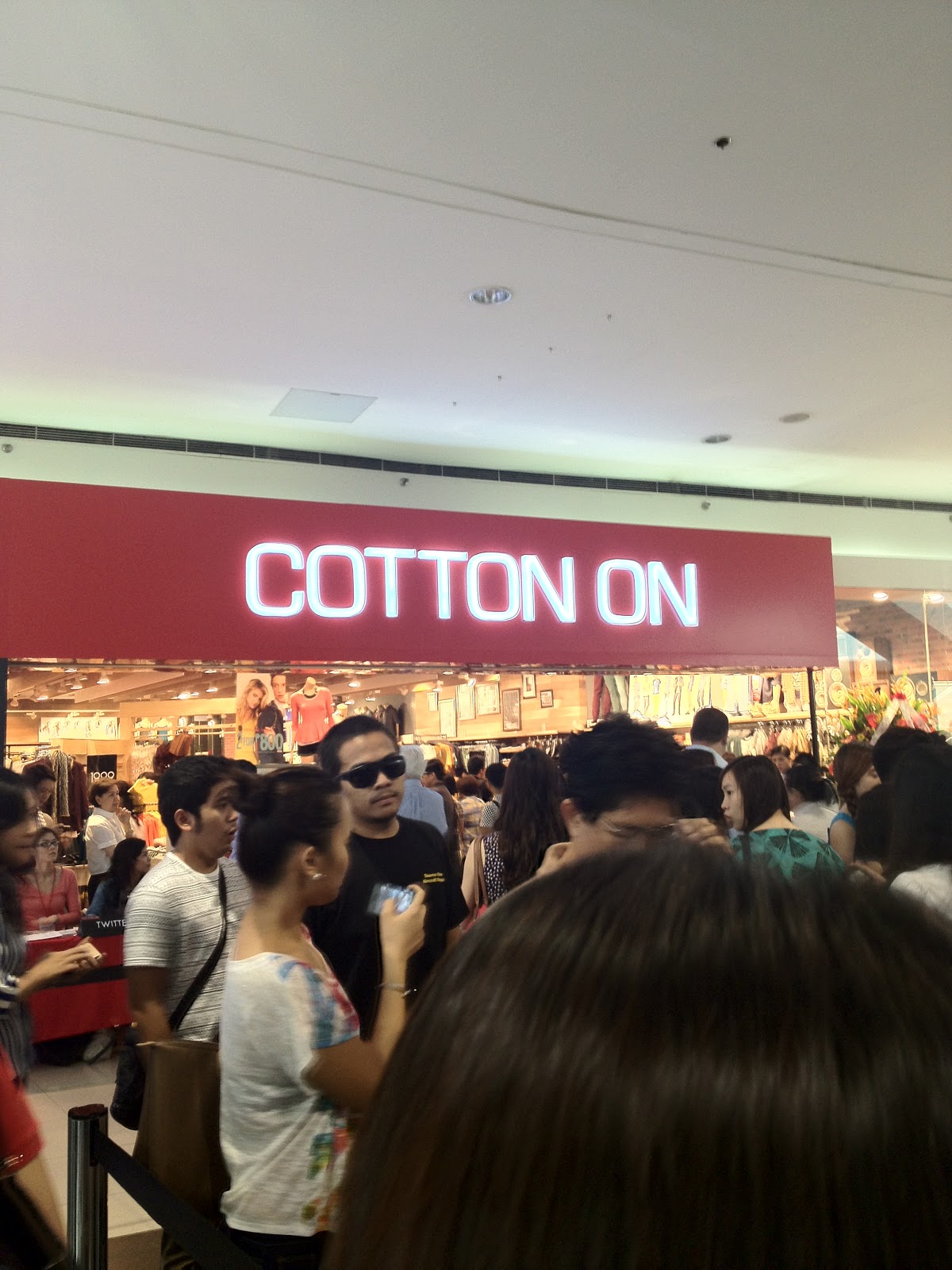 COTTON ON Opening at the Mall of Asia THE RED LIPPIE ADVENTURES