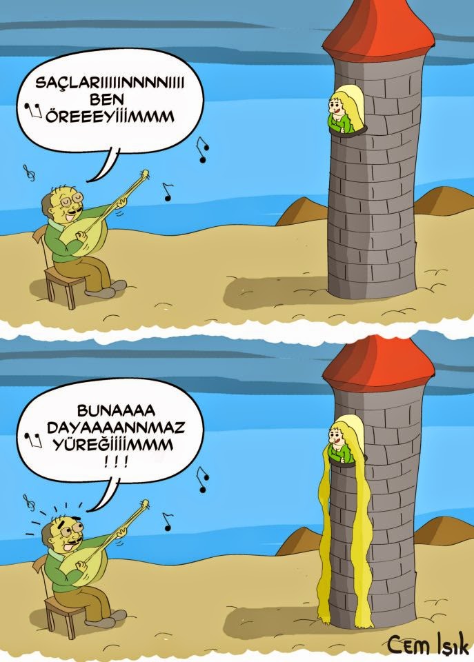 Neset Ertaş ve Rapunzel