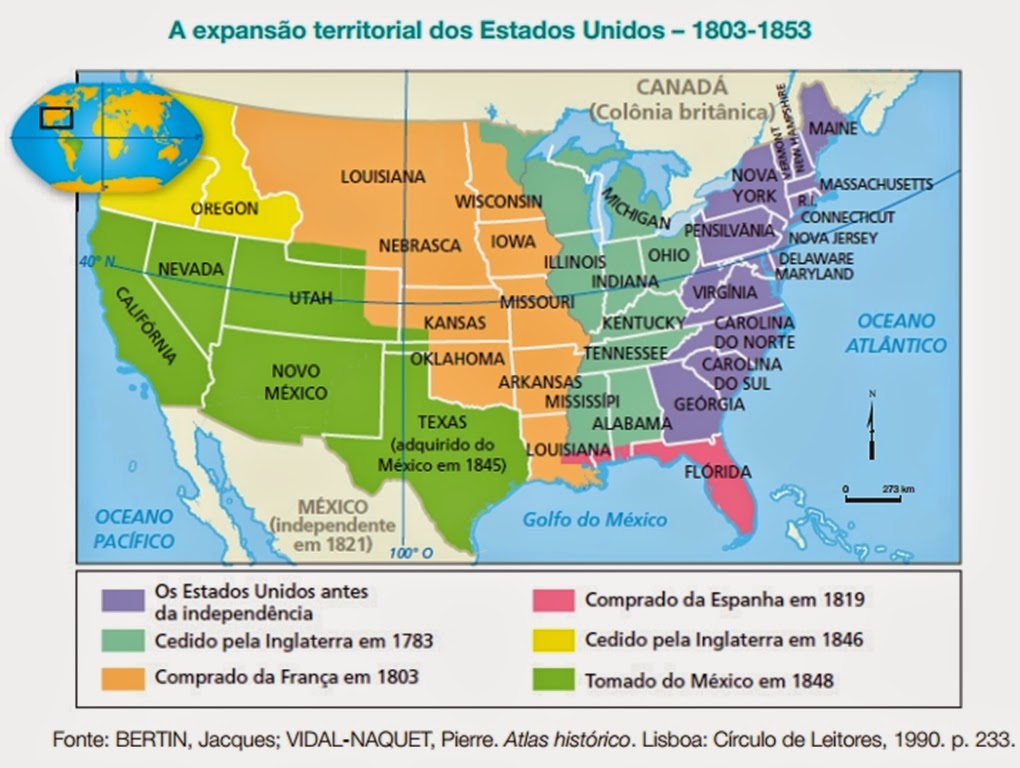 Jografia: ESTADOS UNIDOS