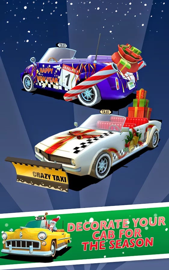Crazy Taxi™ City Rush v1.4.2 Mod Crazy Taxi™ City Rush v1.4.2 Mod