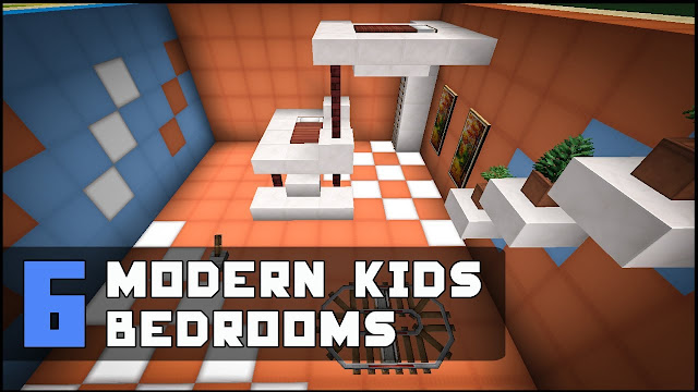 Featured image of post Modern Bedroom Ideas Minecraft