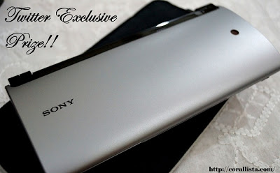 Corallista 2 Year Anniversary International Giveaway :: Win A Sony P-Tablet