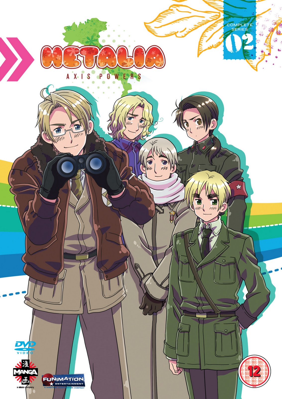 Hetalia: Axis Powers - The Complete Series movie