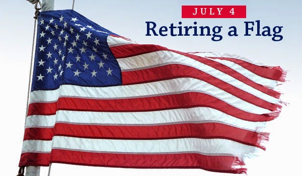 Retiring American Flags Retiring American Flags