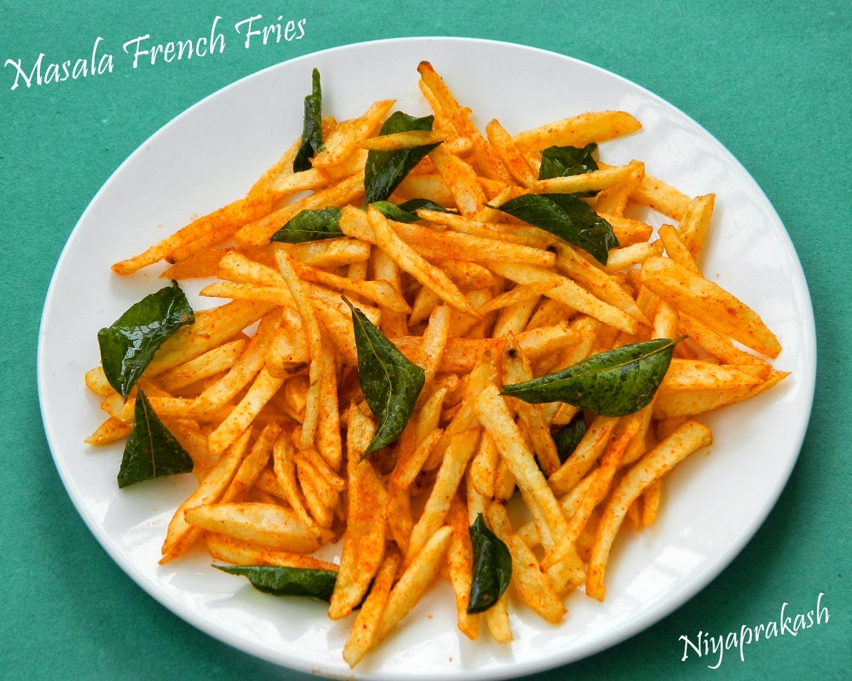 Niya's World Masala French Fries