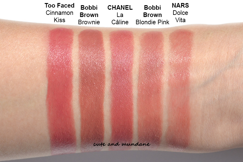 Cute and Mundane: CHANEL Rouge Allure Velvet Lip Color in La