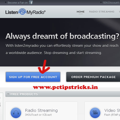 how to broadcast your own radio station Tech Fishy
