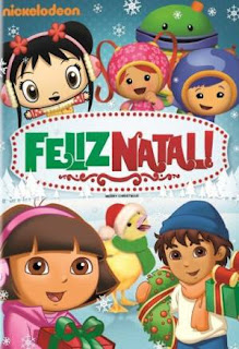 Filme Poster Nickelodeon: Feliz Natal DVDRip XviD & RMVB Dublado