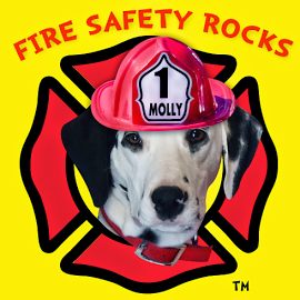 Learning about fire safety can be fun when you learn it with the Fire Safety Dogs!