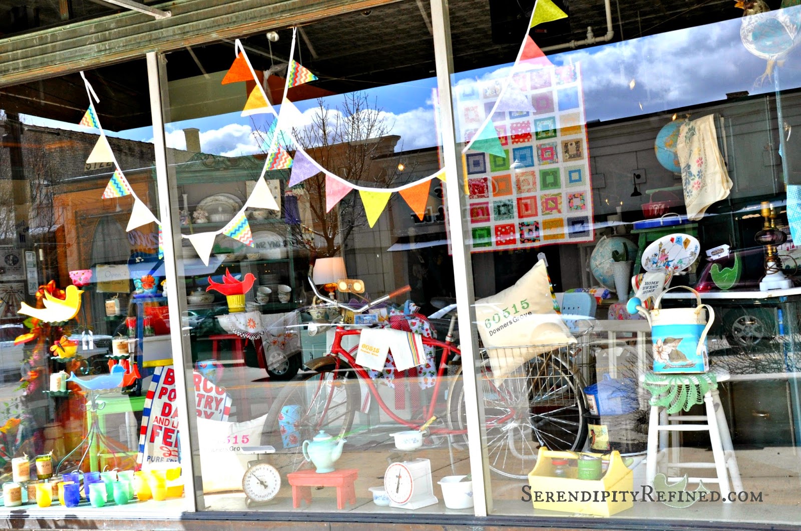 Retail Store Display Staging And An Announcement Retail Store Display Staging And An Announcement
