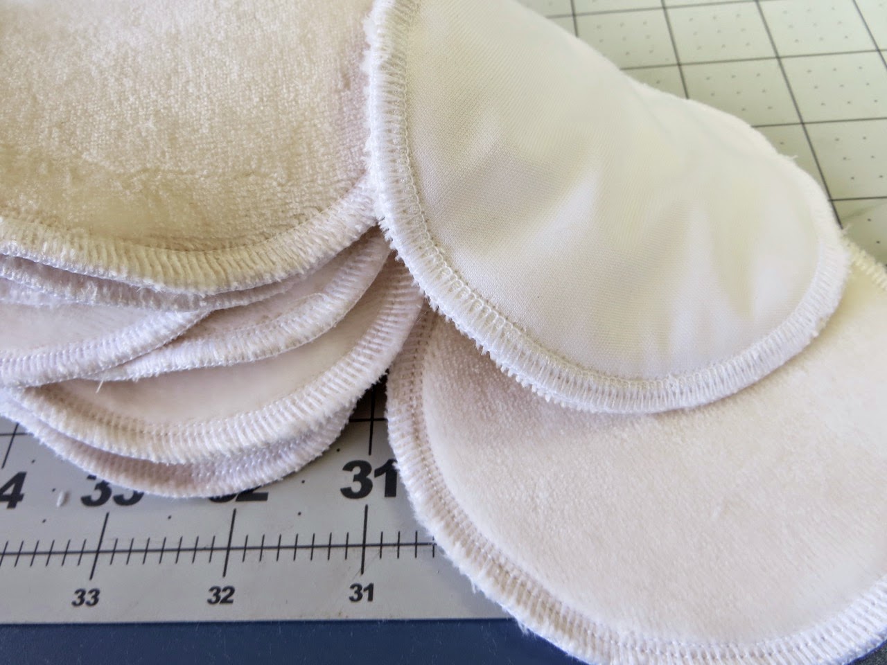 The Project Lady Reusable Nursing Pads Sewing Tutorial