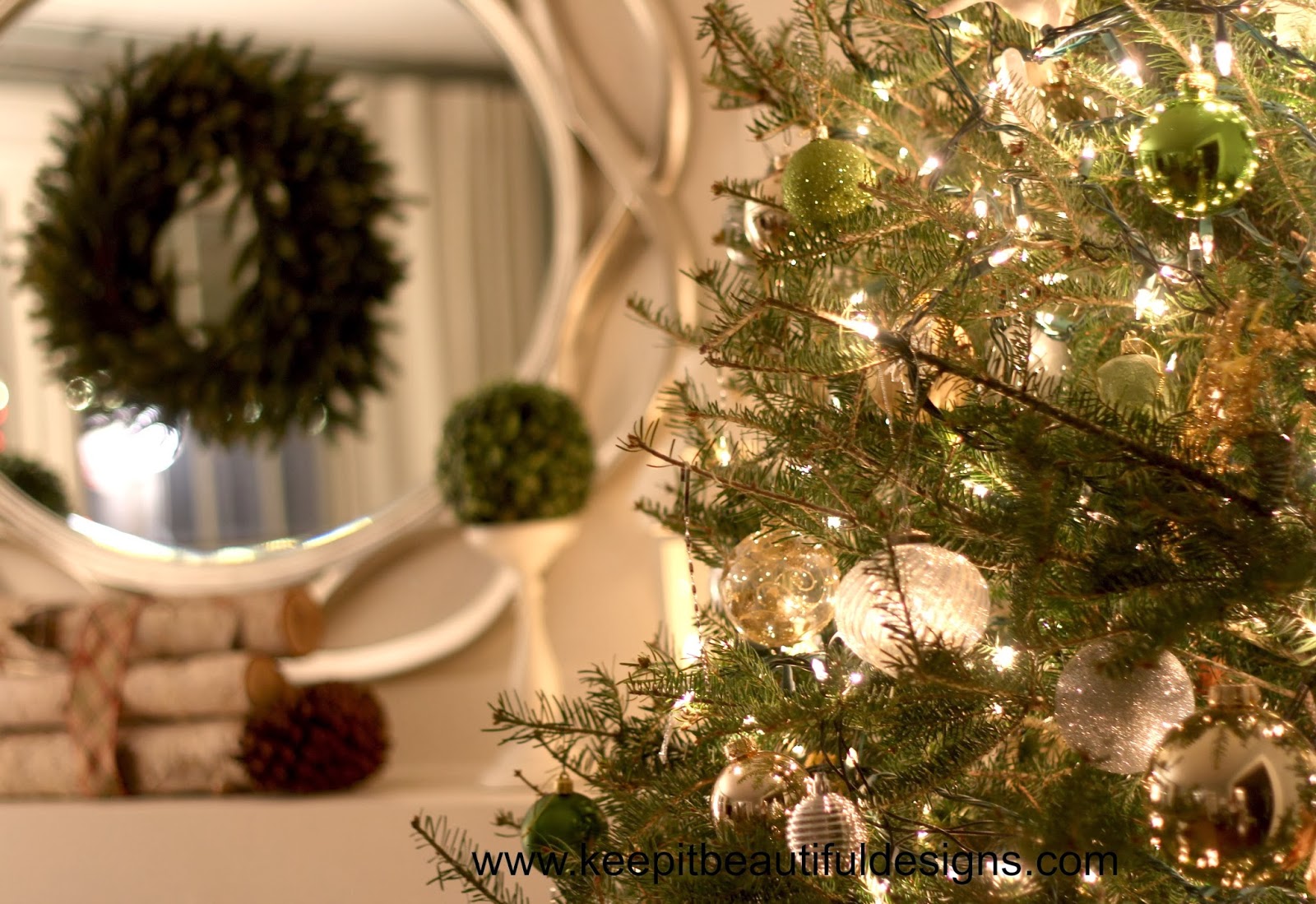 Keep it Beautiful Designs 613 Holiday Special O Christmas Tree!