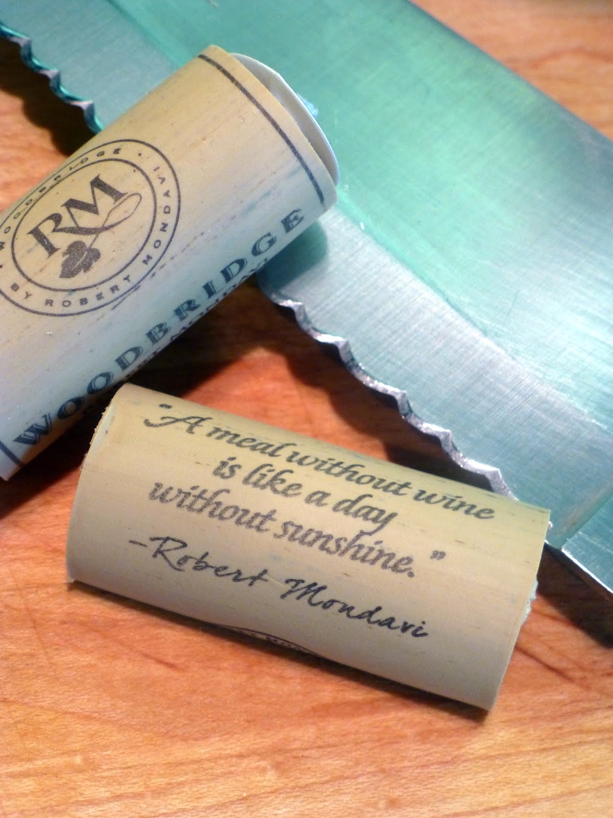 Whistlestop Cafe Cooking Fun with Wine Corks