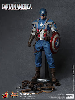 [GUIA] Hot Toys - Series: DMS, MMS, DX, VGM, Other Series -  1/6  e 1/4 Scale Captain+america